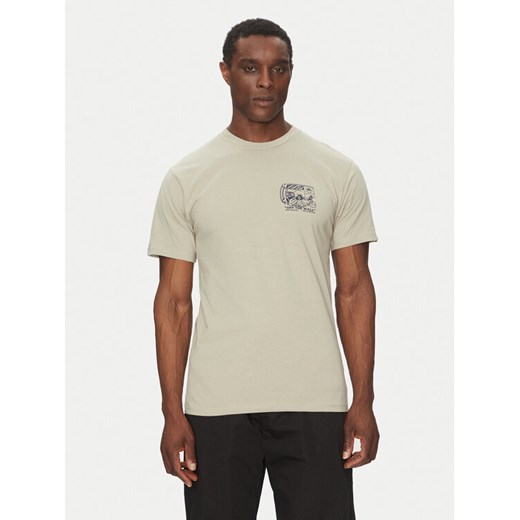 Vans T-Shirt Next Stop VN000NHPZUJ1 Beżowy Regular Fit ze sklepu MODIVO w kategorii T-shirty męskie - zdjęcie 182747066