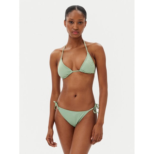 Roxy Bikini Beach Classics ERJX203588 Zielony ze sklepu MODIVO w kategorii Stroje kąpielowe - zdjęcie 182747077