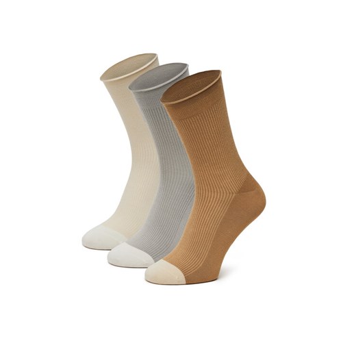 Nine West Skarpety BR_NW_01_Z_SS25 (3 PACK) Kolorowy ze sklepu MODIVO w kategorii Skarpetki damskie - zdjęcie 182747087