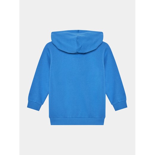 United Colors Of Benetton Bluza 3J68G200H Niebieski Regular Fit ze sklepu MODIVO w kategorii Bluzy chłopięce - zdjęcie 182747099