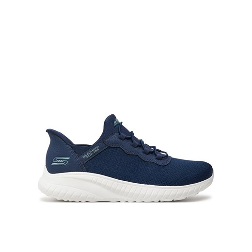 Skechers Sneakersy Bobs Squad Chaos 117500 NVY Granatowy ze sklepu MODIVO w kategorii Buty sportowe damskie - zdjęcie 182747126