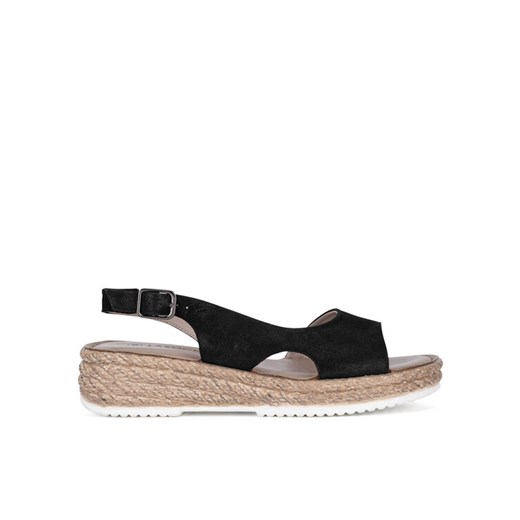 Lasocki Sandały WI16-3087-01 Czarny ze sklepu MODIVO w kategorii Espadryle damskie - zdjęcie 182747205