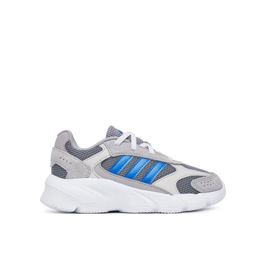 adidas Sneakersy Crazychaos 2000 JH6507 Szary ze sklepu MODIVO w kategorii Buty sportowe dziecięce - zdjęcie 182747225