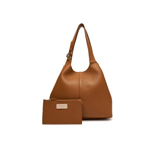 Coccinelle Torebka E1 SHA 11 01 01 Brązowy Coccinelle 00 MODIVO