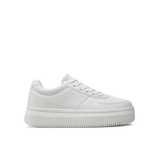 Leaf Sneakersy Bunsta LBUNS301P Biały ze sklepu MODIVO w kategorii Buty sportowe dziecięce - zdjęcie 182747245