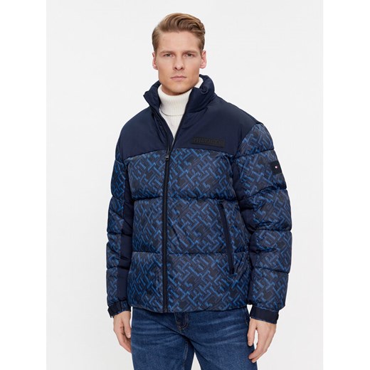 Tommy Hilfiger Kurtka zimowa New York MW0MW33630 Niebieski Regular Fit ze sklepu MODIVO w kategorii Kurtki męskie - zdjęcie 182747246