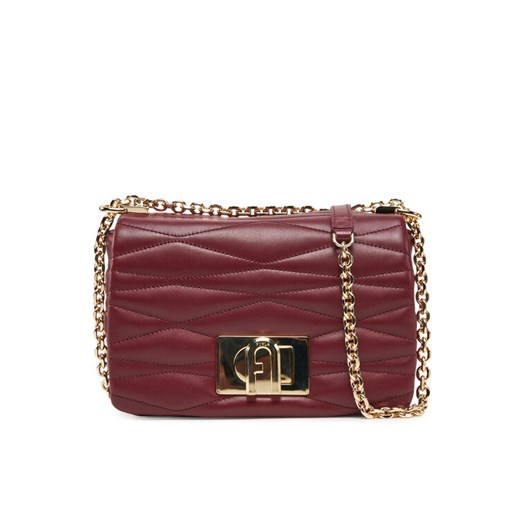 Furla Torebka WB01671 BX3221 26700 Bordowy ze sklepu MODIVO w kategorii Kopertówki - zdjęcie 182747295