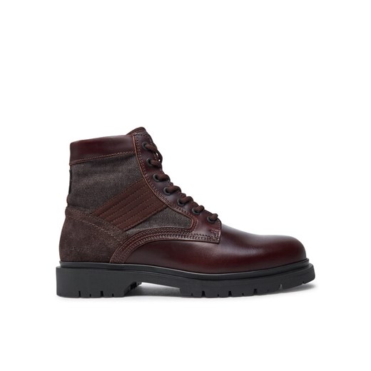 G-Star Raw Trzewiki Tyler Boot Mid M D25777 Bordowy ze sklepu MODIVO w kategorii Buty zimowe męskie - zdjęcie 182747326