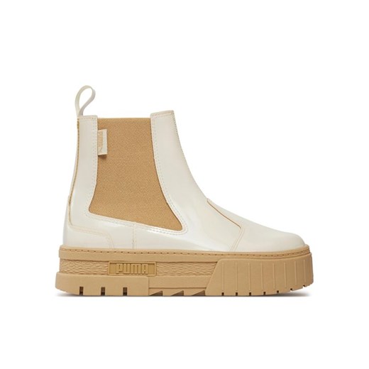 Puma Sztyblety Mayze Chelsea Jelly Wns 393626 03 Biały ze sklepu MODIVO w kategorii Botki - zdjęcie 182747338