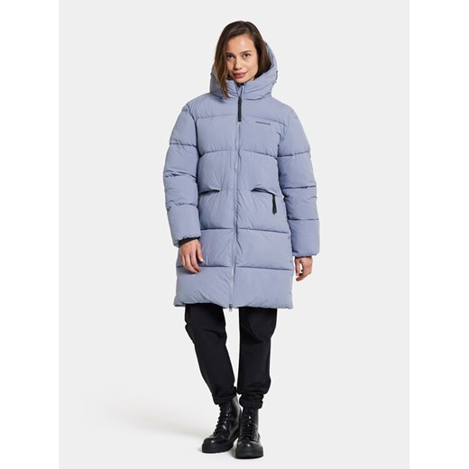 Didriksons Kurtka puchowa Nomi Wns Parka 3 504832 Niebieski Regular Fit ze sklepu MODIVO w kategorii Kurtki damskie - zdjęcie 182747348