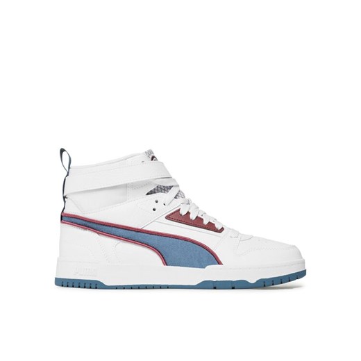 Puma Sneakersy RBD Game Retro Prep 391936 01 Biały ze sklepu MODIVO w kategorii Buty sportowe męskie - zdjęcie 182747355