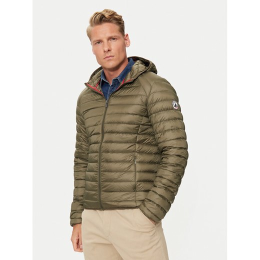 Jott Kurtka puchowa Nico P000MDOW01 Zielony Slim Fit ze sklepu MODIVO w kategorii Kurtki męskie - zdjęcie 182747356