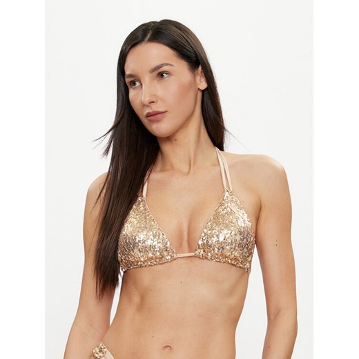 Guess Góra od bikini E3GJ03 KBMV0 Beżowy ze sklepu MODIVO w kategorii Stroje kąpielowe - zdjęcie 182747369