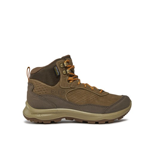 Keen Trekkingi Terradora Explorer Mid Wp 1027924-10 Brązowy ze sklepu MODIVO w kategorii Buty trekkingowe damskie - zdjęcie 182747375