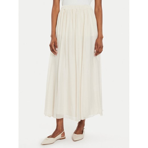 ViCOLO Spódnica midi Gonna TB2103 Écru Regular Fit ze sklepu MODIVO w kategorii Spódnice - zdjęcie 182747377