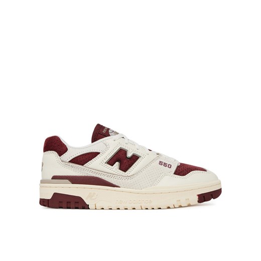New Balance Sneakersy BB550LEZ Beżowy ze sklepu MODIVO w kategorii Buty sportowe damskie - zdjęcie 182747387