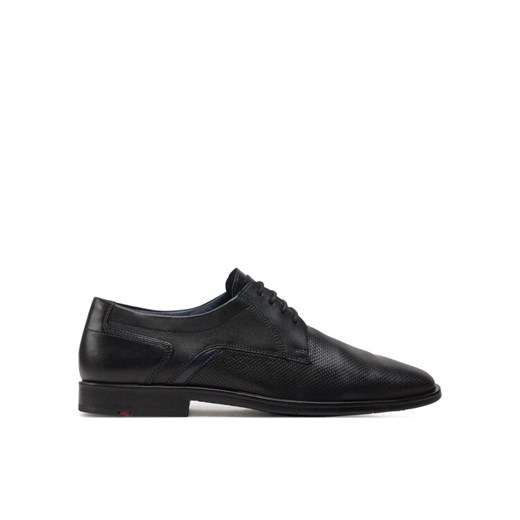 Lloyd Półbuty Lance 14-028-30 Czarny ze sklepu MODIVO w kategorii Buty eleganckie męskie - zdjęcie 182747397