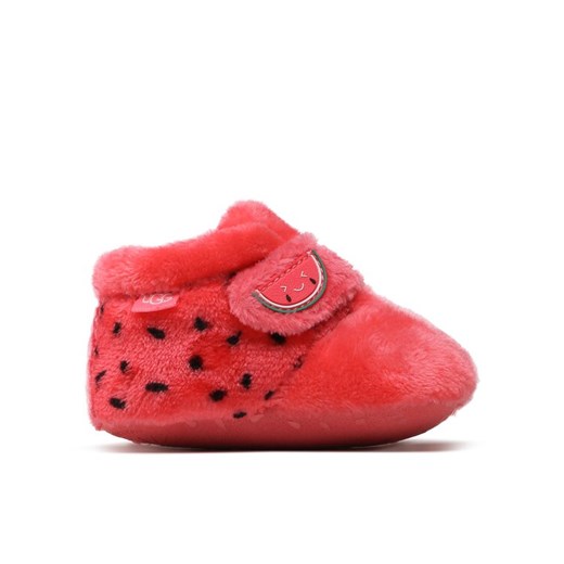 Ugg Kapcie I Bixbee Watermelon Stuffie 1136475I Czerwony ze sklepu MODIVO w kategorii Buciki niemowlęce - zdjęcie 182747416