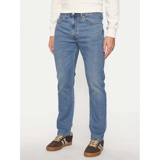 Levi's® Jeansy 502™ 29507-1452 Niebieski Taper Fit ze sklepu MODIVO w kategorii Jeansy męskie - zdjęcie 182747428