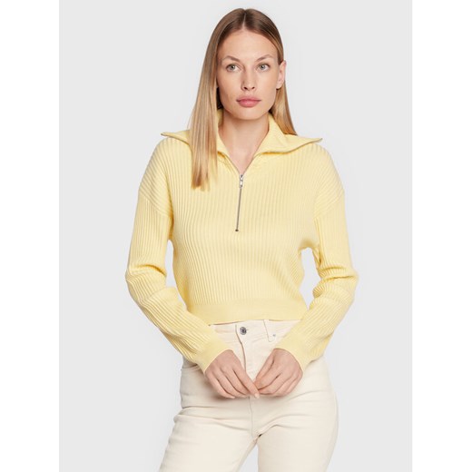 Cotton On Sweter 2055180 Żółty Regular Fit ze sklepu MODIVO w kategorii Swetry damskie - zdjęcie 182747435