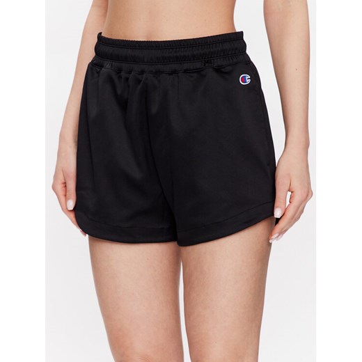 Champion Szorty sportowe 116261 Czarny Regular Fit Champion XL MODIVO
