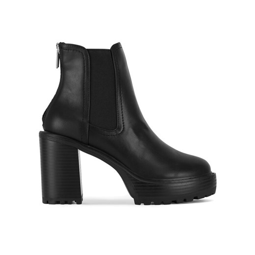 Nine West Botki WFA3374-1 Czarny ze sklepu MODIVO w kategorii Botki - zdjęcie 182747506