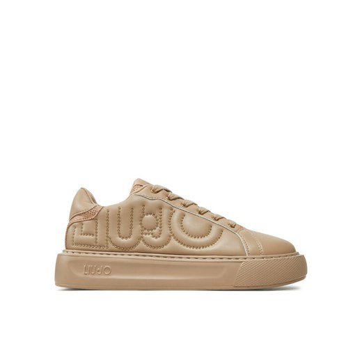 Liu Jo Sneakersy Kylie 29 BF4063 EX014 Beżowy ze sklepu MODIVO w kategorii Buty sportowe damskie - zdjęcie 182747507