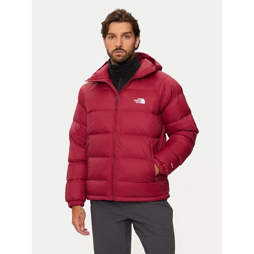 The North Face Kurtka puchowa Hydrenalite NF0A5GIE Czerwony Regular Fit ze sklepu MODIVO w kategorii Kurtki męskie - zdjęcie 182747509