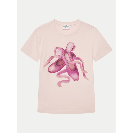 Coccodrillo T-Shirt WC5143201VGA Różowy Regular Fit ze sklepu MODIVO w kategorii Bluzki dziewczęce - zdjęcie 182747566