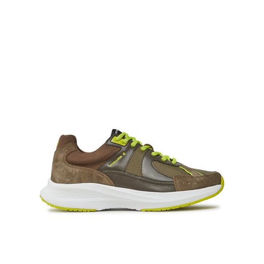Strellson Sneakersy Greenwich 4010003278 Khaki ze sklepu MODIVO w kategorii Buty sportowe męskie - zdjęcie 182747605