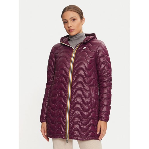 K-Way Kurtka zimowa Sophie K3112SW Fioletowy Regular Fit ze sklepu MODIVO w kategorii Kurtki damskie - zdjęcie 182747618