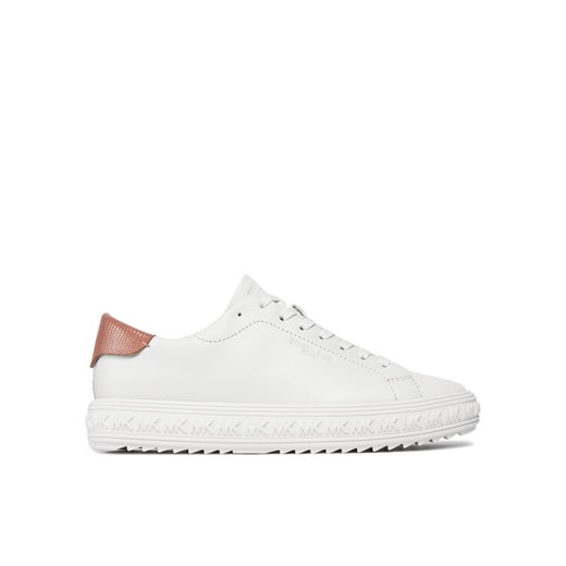 MICHAEL Michael Kors Sneakersy Grove Lace Up 43R4GVFS1L Różowy ze sklepu MODIVO w kategorii Trampki damskie - zdjęcie 182747629