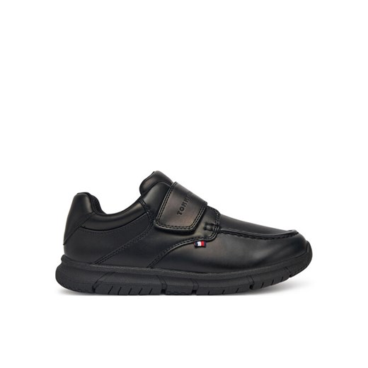 Tommy Hilfiger Półbuty Low Cut Velcro Shoe T3B4-33176-1355 S Czarny ze sklepu MODIVO w kategorii Półbuty dziecięce - zdjęcie 182747655