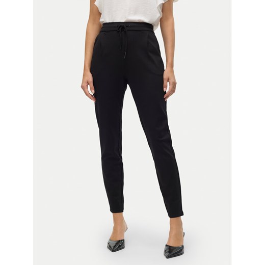 Vero Moda Spodnie materiałowe Eva 10197909 Czarny Loose Fit ze sklepu MODIVO w kategorii Spodnie damskie - zdjęcie 182747685
