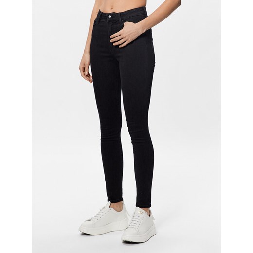 Tommy Hilfiger Jeansy Flex Harlem WW0WW34298 Czarny Ultra Skinny Fit ze sklepu MODIVO w kategorii Jeansy damskie - zdjęcie 182747698