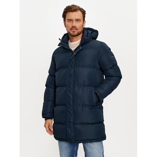 Pepe Jeans Kurtka zimowa Torin PM403030 Granatowy Regular Fit ze sklepu MODIVO w kategorii Kurtki męskie - zdjęcie 182747717
