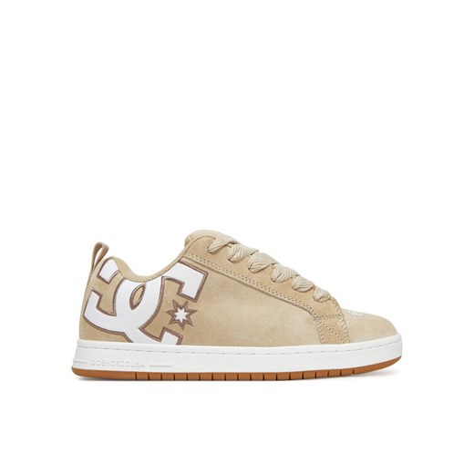 DC Sneakersy V5-10116 Beżowy ze sklepu MODIVO w kategorii Buty sportowe damskie - zdjęcie 182747718