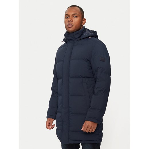 Hechter Paris Kurtka puchowa 45017 142205 Granatowy Regular Fit ze sklepu MODIVO w kategorii Kurtki męskie - zdjęcie 182747767