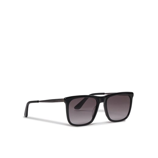 Calvin Klein Okulary przeciwsłoneczne CK22536S Czarny ze sklepu MODIVO w kategorii Okulary przeciwsłoneczne męskie - zdjęcie 182747795