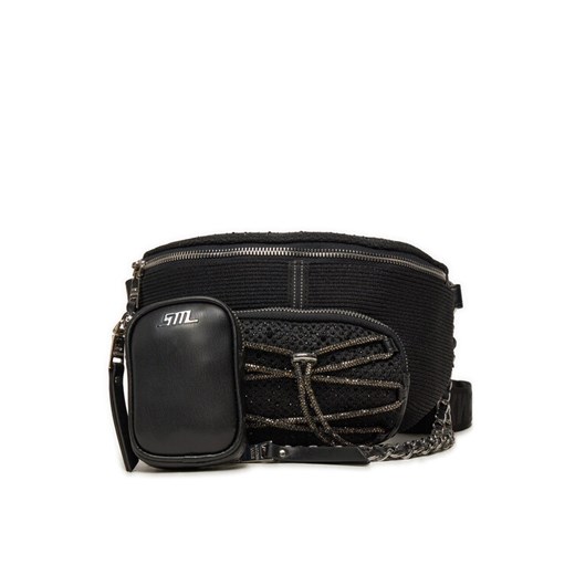 Steve Madden Torebka Brapid SM13001541 Czarny ze sklepu MODIVO w kategorii Listonoszki - zdjęcie 182747796