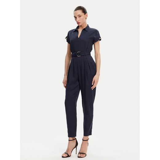ACCESS FASHION Kombinezon 53-5511-128 Granatowy Regular Fit ze sklepu MODIVO w kategorii Kombinezony damskie - zdjęcie 182747809