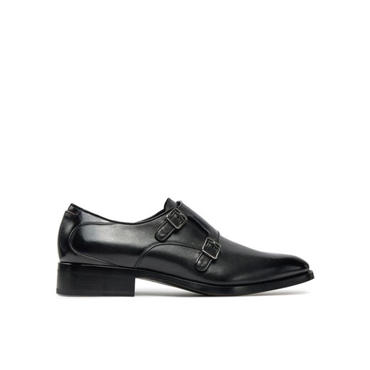 BOSS Półbuty Rill 50536617 Czarny ze sklepu MODIVO w kategorii Buty eleganckie męskie - zdjęcie 182747838