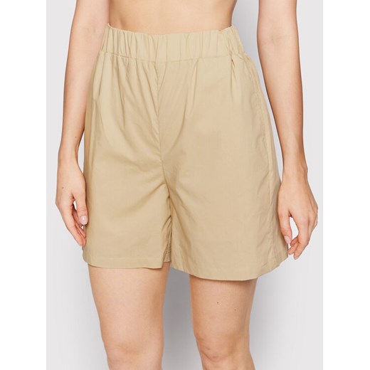 Herskind Bermudy Bryan 4415610 Beżowy Relaxed Fit ze sklepu MODIVO w kategorii Szorty - zdjęcie 182747857