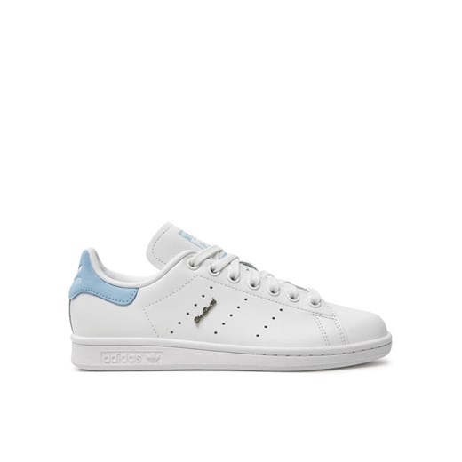 adidas Sneakersy Stan Smith IF6995 Biały ze sklepu MODIVO w kategorii Buty sportowe damskie - zdjęcie 182747865