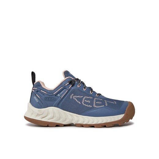 Keen Trekkingi Nxis Evo Wp 1026684 Granatowy ze sklepu MODIVO w kategorii Buty trekkingowe damskie - zdjęcie 182747925