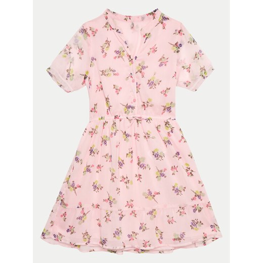 Kids ONLY Sukienka letnia Malina 15316598 Różowy Regular Fit ze sklepu MODIVO w kategorii Sukienki dziewczęce - zdjęcie 182747968