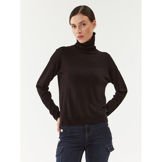 United Colors Of Benetton Golf 103CD200R Czarny Regular Fit ze sklepu MODIVO w kategorii Swetry damskie - zdjęcie 182747976