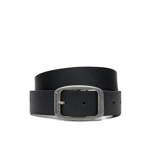 Pepe Jeans Pasek Męski Wade PM021025 Czarny ze sklepu MODIVO w kategorii Paski męskie - zdjęcie 182747996