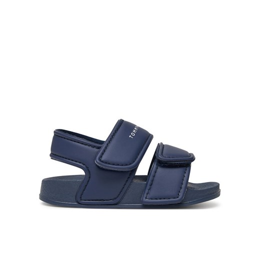 Tommy Hilfiger Sandały T1X2-33913-1172 M Granatowy ze sklepu MODIVO w kategorii Sandały dziecięce - zdjęcie 182748009