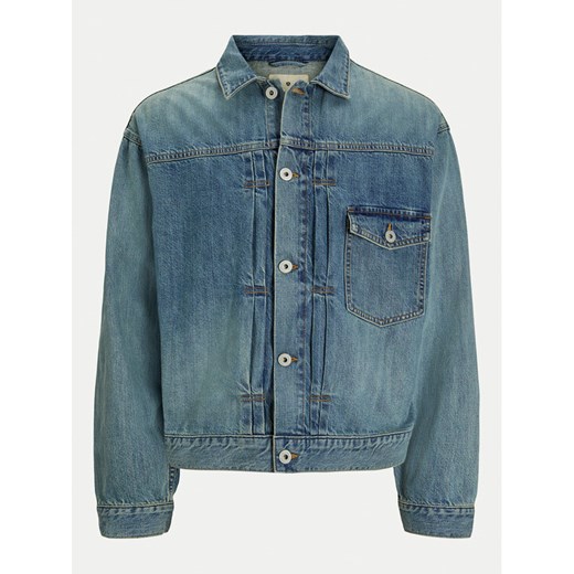 Jack&Jones Kurtka jeansowa Kevin 12272525 Niebieski Regular Fit ze sklepu MODIVO w kategorii Kurtki męskie - zdjęcie 182748045